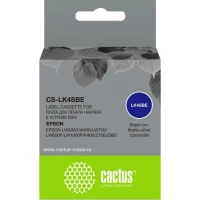 Картридж CACTUS CS-LK4SBE (аналог Epson LK4SBE)