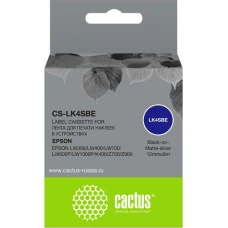 Картридж CACTUS CS-LK4SBE (аналог Epson LK4SBE)