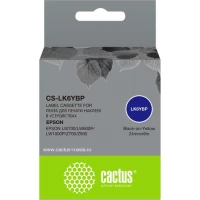 Картридж CACTUS CS-LK6YBP (аналог Epson LK6YBP)