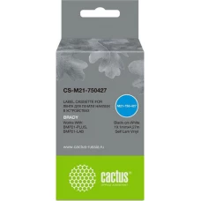 Картридж CACTUS CS-M21-750427 (аналог Brady M21-750427)