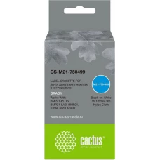 Картридж CACTUS CS-M21-750499 (аналог Brady M21-750499)