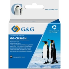 Картридж G&G GG-CH563H (аналог HP CH563H)