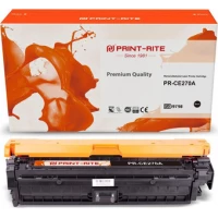 Картридж Print-Rite PR-CE270A (аналог HP CE270A)