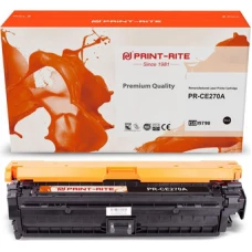 Картридж Print-Rite PR-CE270A (аналог HP CE270A)