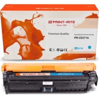 Картридж Print-Rite PR-CE271A (аналог HP CE271A)