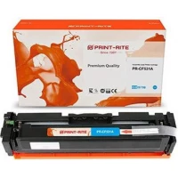 Картридж Print-Rite PR-CF531A (аналог HP CF531A)