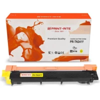 Картридж Print-Rite PR-TN241Y (аналог Brother TN241Y)