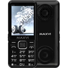 Кнопочный телефон Maxvi P110 (черный)