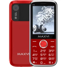 Кнопочный телефон Maxvi P30 (красный)