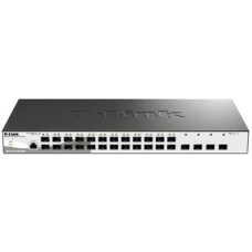 Управляемый коммутатор 2-го уровня D-Link DGS-1210-28XS/ME/B2A