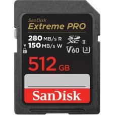 Карта памяти SanDisk Extreme PRO SDXC SDSDXEP-512G-GN4IN 512GB