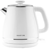 Электрический чайник Galaxy Line GL 0331 (белый)
