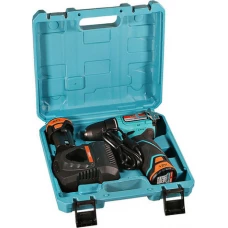 Дрель-шуруповерт Sturm CD1240BLC (с 2-мя АКБ, кейс)