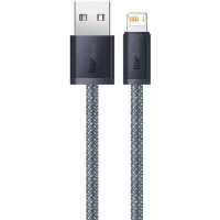Кабель Baseus Dynamic Series USB Type-A - Lightning (1 м, серый)