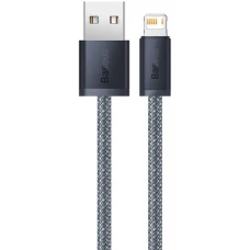 Кабель Baseus Dynamic Series USB Type-A - Lightning (1 м, серый)