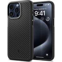 Чехол для телефона Spigen Core Armor для iPhone 15 Pro ACS06466 (черный)