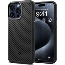 Чехол для телефона Spigen Core Armor для iPhone 15 Pro ACS06466 (черный)