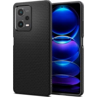 Чехол для телефона Spigen Liquid Air для Xiaomi Redmi Note 12 Pro 5G/POCO X5 Pro 5G ACS05788 (черный)