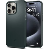 Чехол для телефона Spigen Thin Fit для iPhone 15 Pro ACS06690 (зеленый)