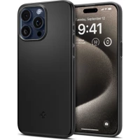 Чехол для телефона Spigen Thin Fit для iPhone 15 Pro Max ACS06544 (черный)