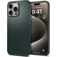 Чехол для телефона Spigen Thin Fit для iPhone 15 Pro Max ACS06548 (зеленый)