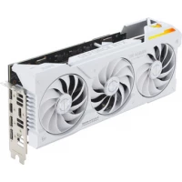 Видеокарта ASUS TUF Gaming GeForce RTX 4070 Ti Super BTF White OC Edition 16GB GDDR6X TUF-RTX4070TIS-O16G-BTF-WHITE