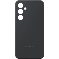 Чехол для телефона Samsung Silicone Case Galaxy A35 (черный)