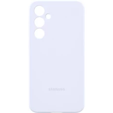 Чехол для телефона Samsung Silicone Case Galaxy A35 (светло-голубой)