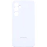 Чехол для телефона Samsung Silicone Case Galaxy A55 (светло-голубой)