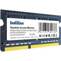 Оперативная память Indilinx 4ГБ DDR3 SODIMM 1600 МГц IND-ID3N16SP04X