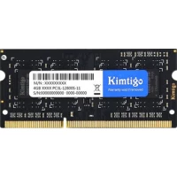 Оперативная память Kimtigo 4ГБ DDR3 SODIMM 1600 МГц KT4GS3ED8