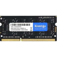 Оперативная память Kimtigo 4ГБ DDR3 SODIMM 1600 МГц KT4GS3ED8