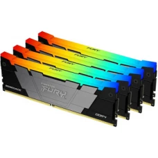 Оперативная память Kingston FURY Renegade RGB 4x16ГБ DDR4 3600 МГц KF436C16RB12AK4/64