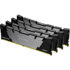 Оперативная память Kingston FURY Renegade 4x32ГБ DDR4 3200 МГц KF432C16RB2K4/128