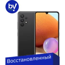 Смартфон Samsung Galaxy A32 SM-A325F/DS 4GB/64GB Восстановленный by Breezy, грейд C (черный)