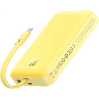 Внешний аккумулятор Baseus Magnetic Fast Charge Power Bank Type-C Edition 30W 10000mAh (желтый)