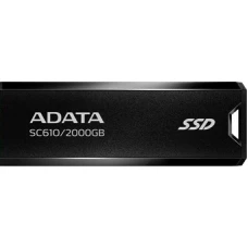 Внешний накопитель ADATA SC610 2TB SC610-2000G-CBK/RD