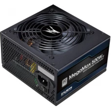 Блок питания Zalman MegaMax TXII 500W ZM500-TXIIv2