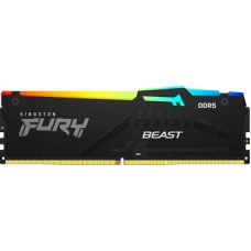 Оперативная память Kingston FURY Beast RGB 8ГБ DDR5 5200МГц KF552C36BBEA-8