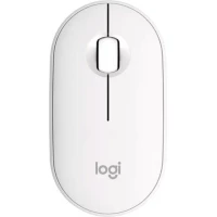 Мышь Logitech M350S Pebble 2 (белый)
