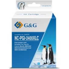 Картридж G&G NC-PGI-2400XLC (аналог Canon PGI-2400XL C)