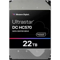 Жесткий диск WD Ultrastar DC HC570 22TB WUH722222ALE6L4