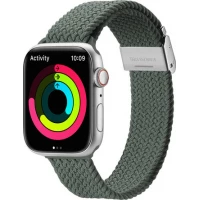 Ремешок Dux Ducis Strap Mixture II Version для Apple Watch 49мм/45мм/44мм/42мм (olive green)