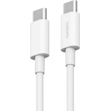 Кабель Cuktech KLC-5499 USB Type-C - USB Type-C (1 м, белый)