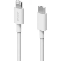 Кабель Cuktech KLC-5497 USB Type-C - Lightning (1 м, белый)