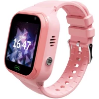 Детские умные часы Aimoto Omega 4G (розовый)