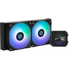 Жидкостное охлаждение для процессора Zalman ALPHA2 A24 (черный)