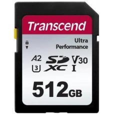 Карта памяти Transcend SDXC 340S 512GB