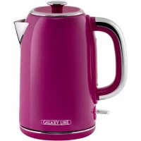 Электрический чайник Galaxy Line GL 0346 (малиновый джем)