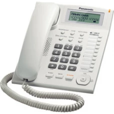 Проводной телефон Panasonic KX-TS2388UAW (белый)